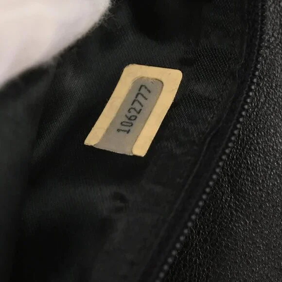 Chanel Black Lambskin Full Flap Shoulder Bag 116663 - Picture 10 of 10